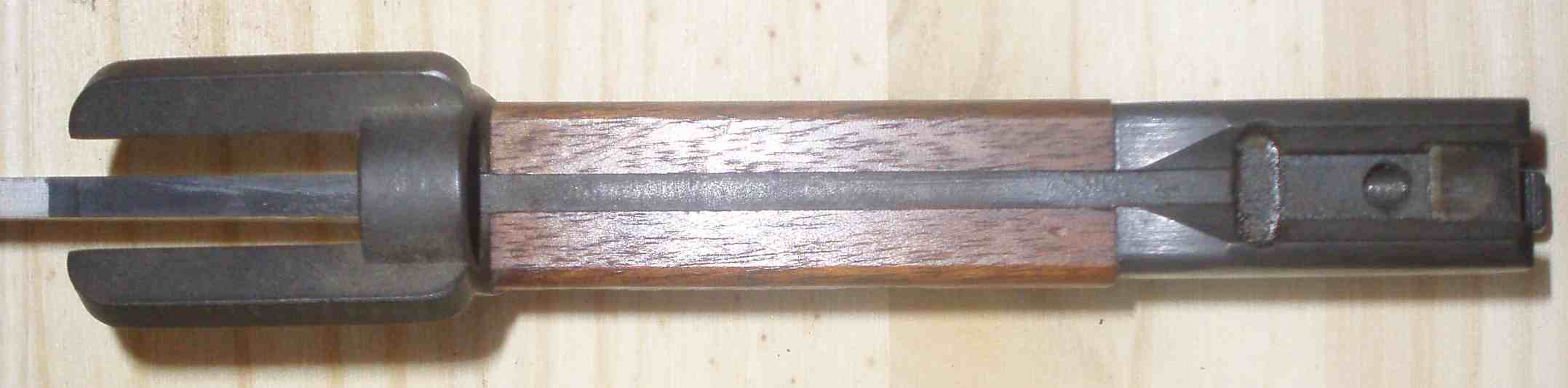 Ba�onnette d'essai FAL